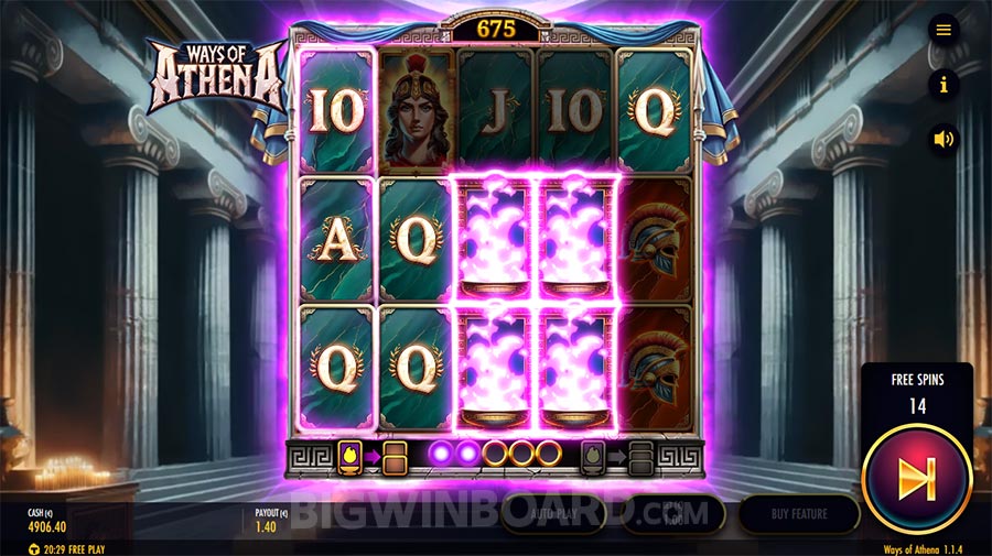 Ways of Athena slot