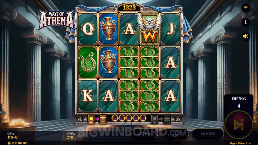 Ways of Athena slot