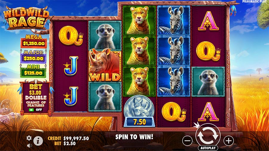 Wild Wild Rage Slot