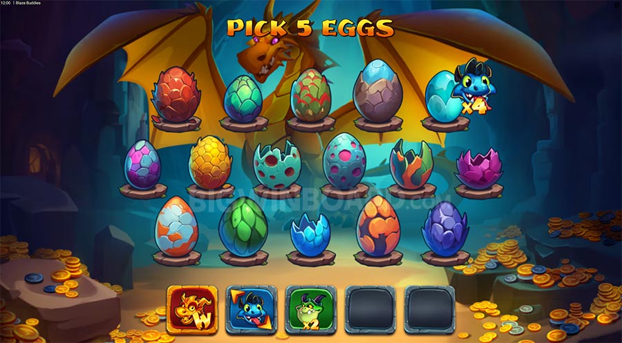 Blaze Buddies slot