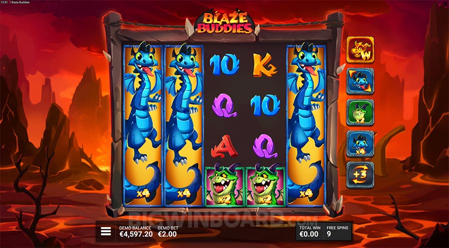 Blaze Buddies slot