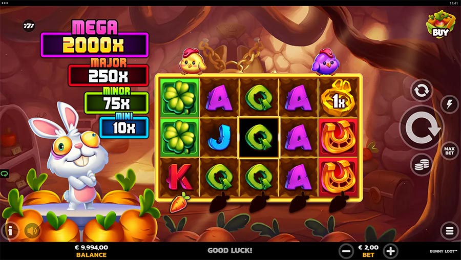 Bunny Loot slot