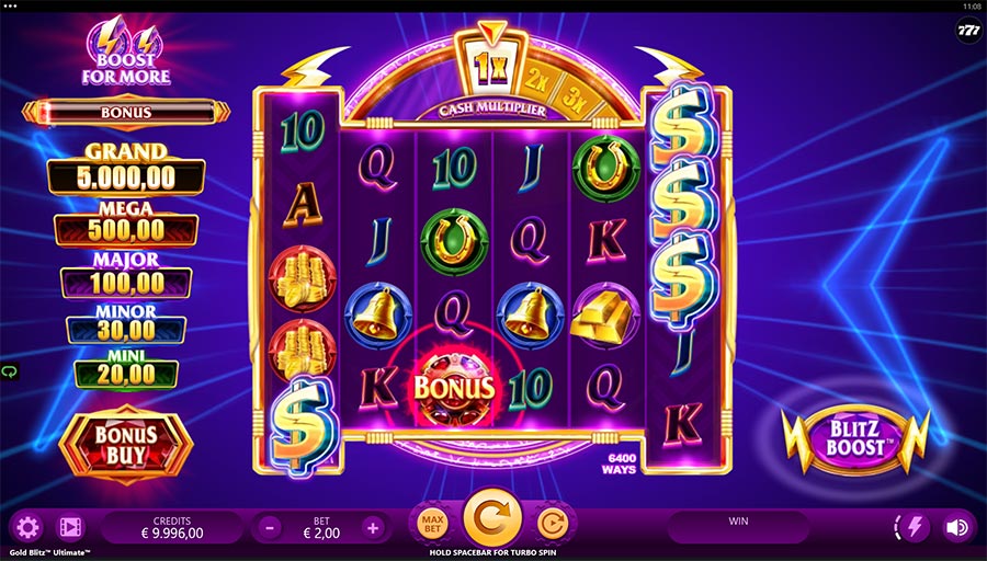 Gold Blitz Ultimate slot