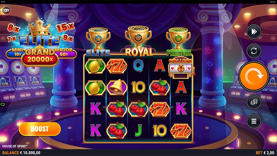 House of Spins slot