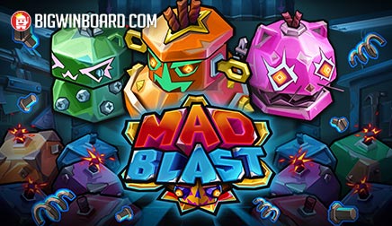 mad blast slot