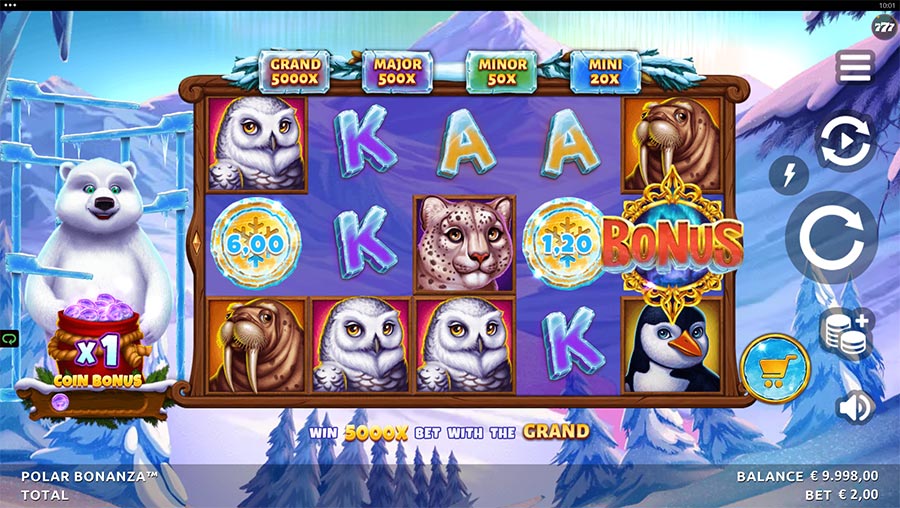 Polar Bonanza slot