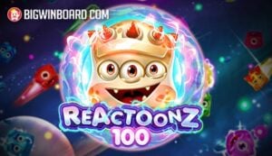 Reactoonz 100 slot