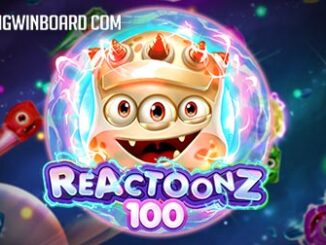 Reactoonz 100 slot