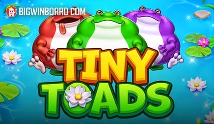 Tiny Toads (Pragmatic Play) Slot Review & Demo