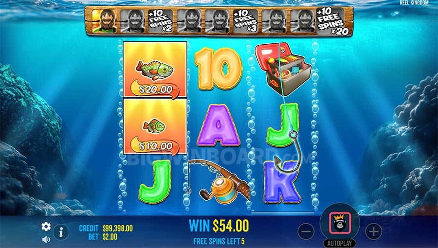 Big Bass 3 Reeler slot