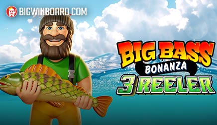 Big Bass 3 Reeler slot
