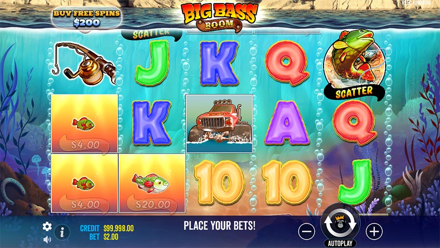 Big Bass Boom slot