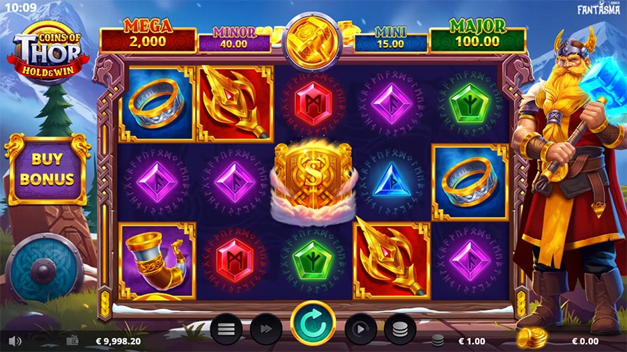 Coins of Thor slot