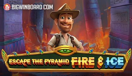 Escape the Pyramid Fire & Ice slot