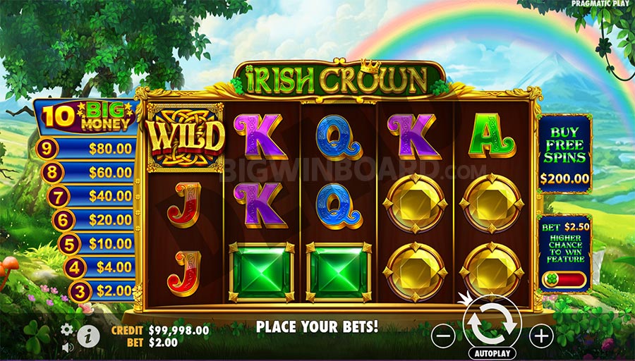 Irish Crown slot