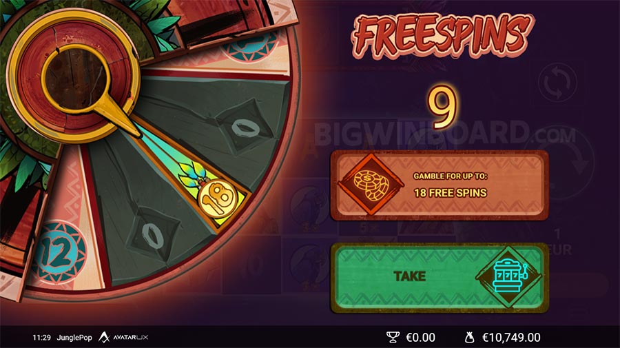 JunglePop slot