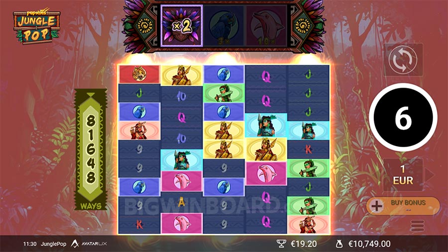 JunglePop slot