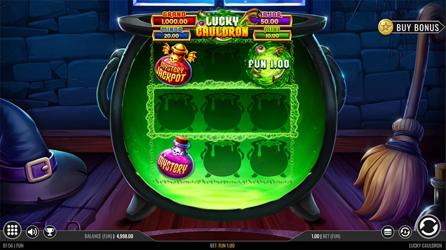 Lucky Cauldron slot