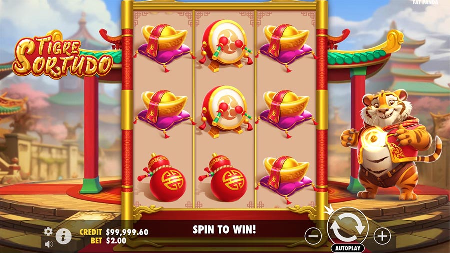 Tigre Sortudo slot