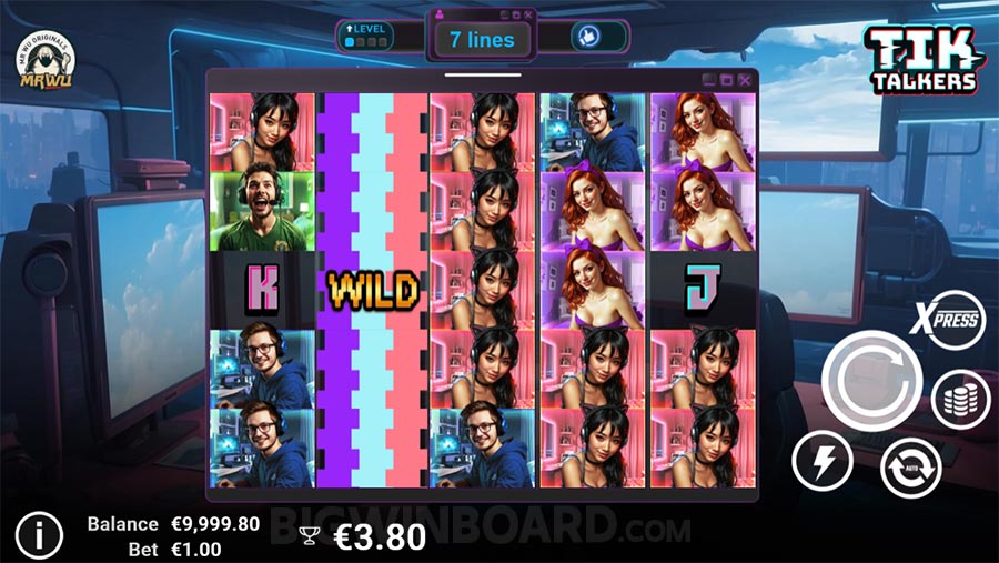 Tik Talkers slot