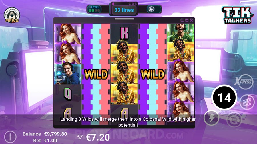 Tik Talkers slot