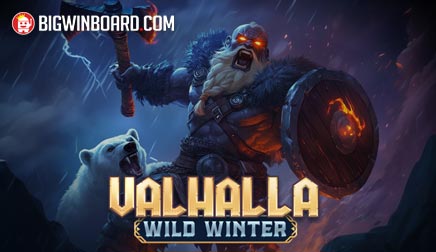 Valhalla Wild Winter slot
