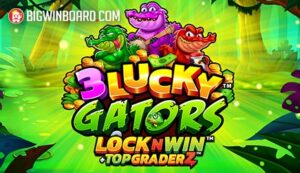 3 Lucky Gators