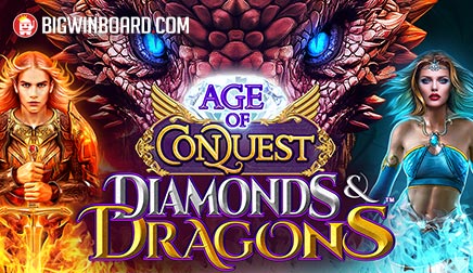 Age of Conquest Diamonds & Dragons slot