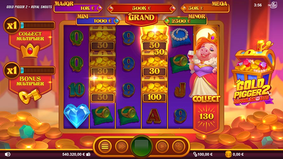 Gold Pigger 2 Royal Snouts slot