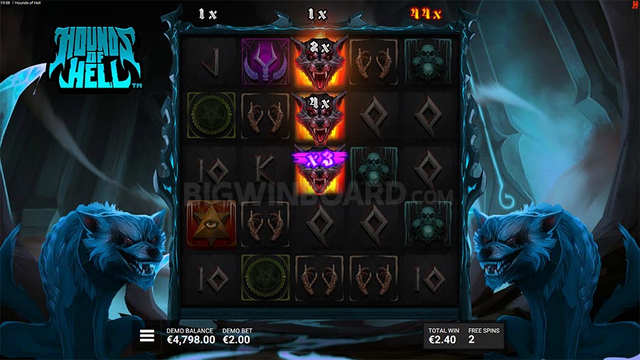 Hounds of Hell slot