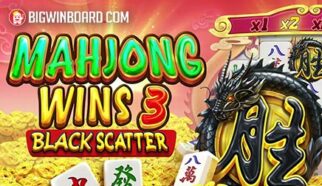 Mahjong Wins 3 Black Scatter slot