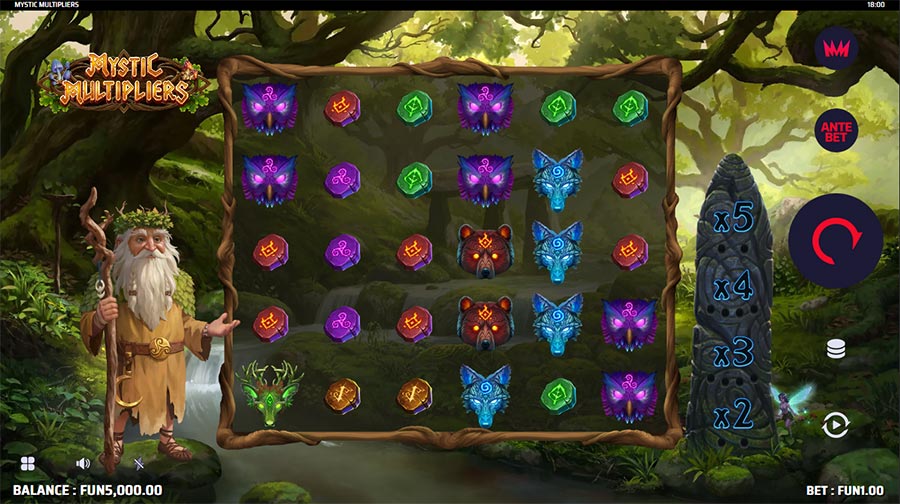 Mystic Multipliers slot