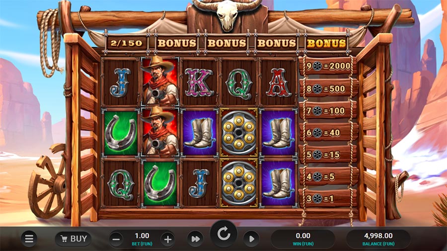 Outlaw Territory slot