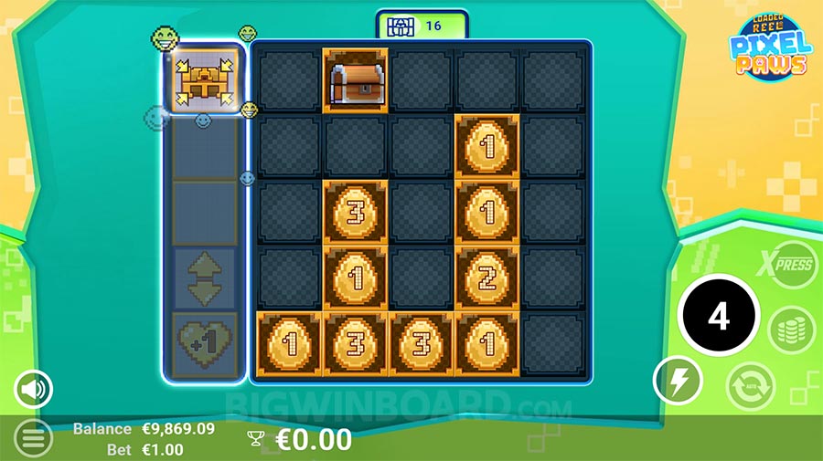 Pixel Paws slot