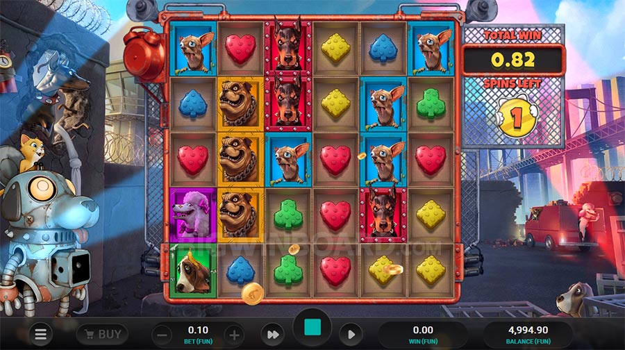 Purrrminator slot