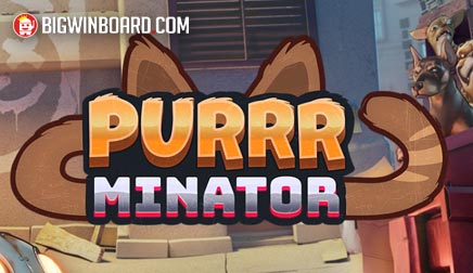Purrrminator slot
