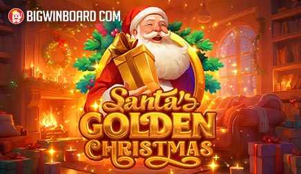 Santa's Golden Christmas slot
