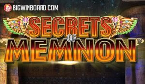 Secrets of Memnon slot