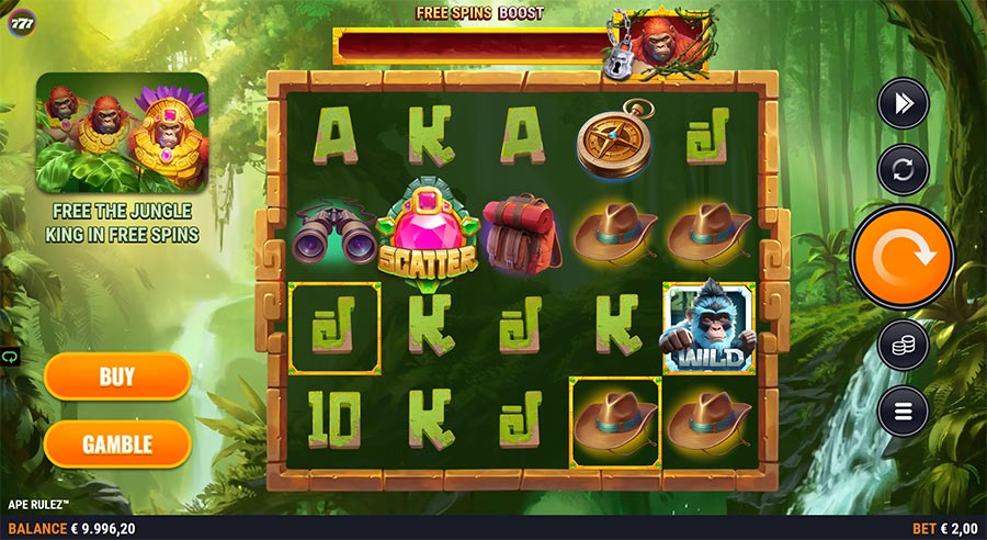 Ape Rulez slot