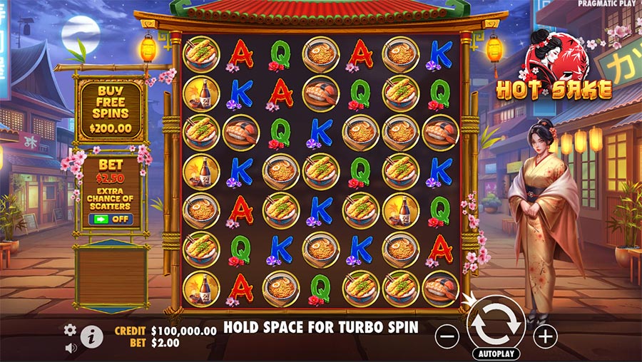 hot sake slot