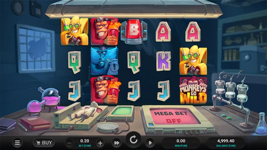 Monkeys Go Wild slot