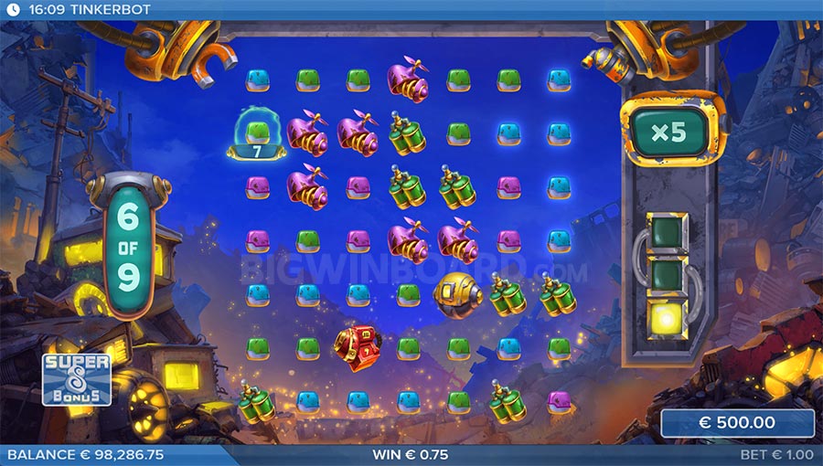 Tinkerbot slot
