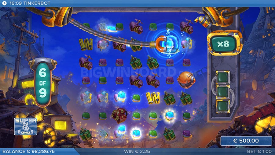 Tinkerbot slot