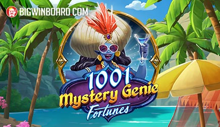 1001 Mystery Genie Fortunes slot