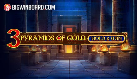 3 Pyramids of Gold slot