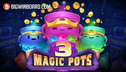 3 Magic Pots slot