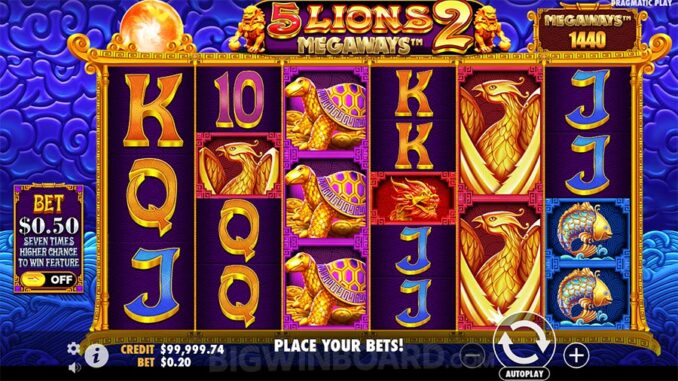 5 Lions Megaways 2 (Pragmatic Play) Slot Review & Demo