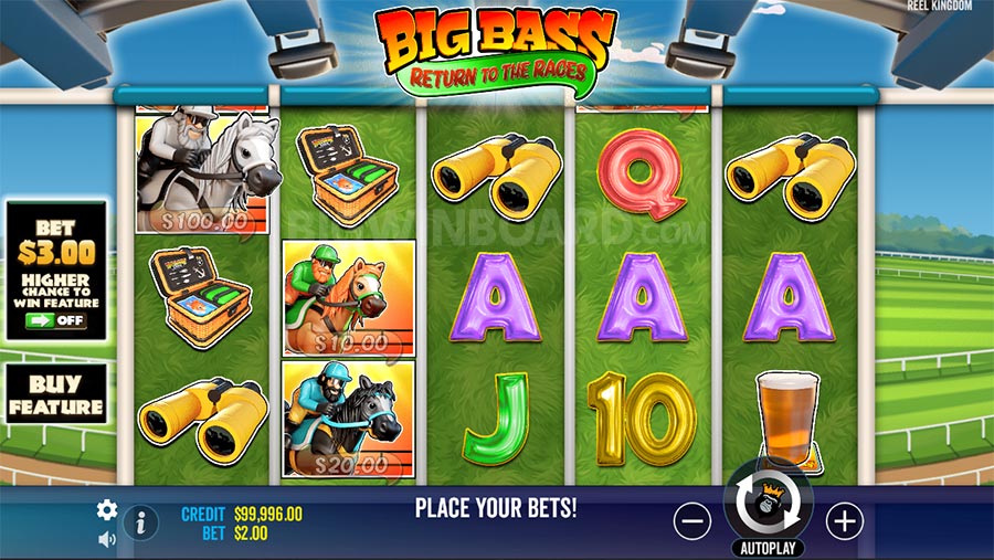 Big Bass Return to the Races slot