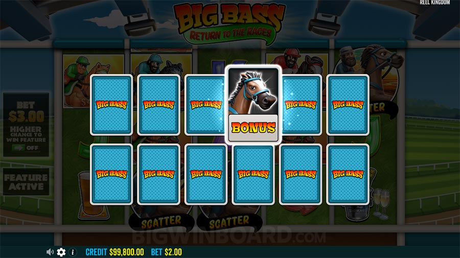 Big Bass Return to the Races slot
