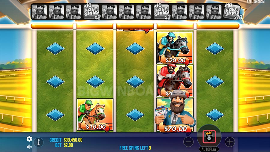 Big Bass Return to the Races slot